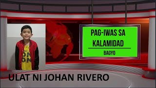 PAG IWAS SA KALAMIDAD || BAGYO