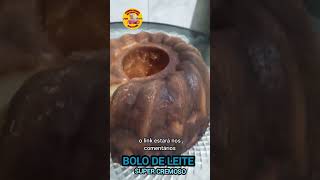 BOLO DE LEITE DE LIQUIDIFICADOR. SUPER CREMOSO .@comidanossadecadadia.4438