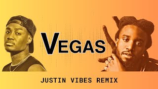 Shaboozey - Vegas (Visualizer) [Justin Vibes Remix]