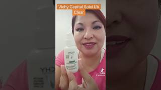 Fluido anti manchas e imperfecciones Capital Solei UV Clear de Vichy/ #vichy #shorts #short #tiktok