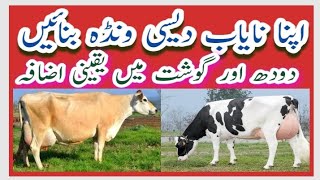 Make your rare desi windha sure increase milk and meatllhow to make Desi windah ll