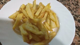 Cómo reutilizar patatas fritas