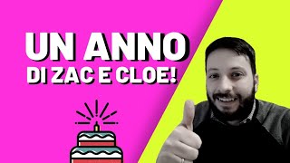 Un anno di Zac e Cloe (Su YouTube) GRAZIE!