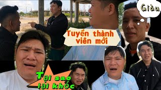 Phần 1:Rìu Giái Tuyển Thành Viên Siêu Giàu Vào Team