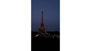 Eifel Tower - Night View 🌙