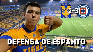 REACCIÓN DESDE LA TRIBUNA 🔥| TIGRES vs CRUZ AZUL | J1 LIGA MX AP. 22