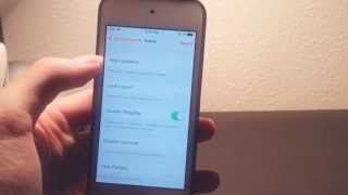 how to Install  springtomize 3 / appbox9 / iOS 9.0.2 on iPhone, iPod touch