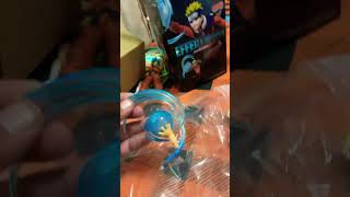 Unboxing naruto statie