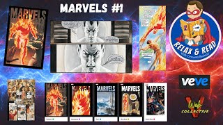 Relax and Read #21 Marvels #1 VeVe Digital Comic Reading with Ozmankollects63