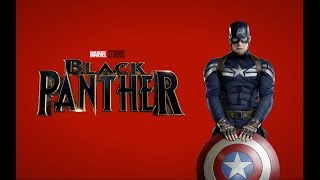 Captain America: The Winter Soldier - (Black Panther Style)