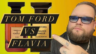 TOM FORD vs  FLAVIA | TOBACCO VANILLE vs  VANILLA&TOBACCO | KLON vs  ORIGINÁL