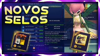 LADMO ACESSORIO MILAGROSO LV 10, PACOTE DE SELOS MESTRE E MAIS 7 DIAS PARA PEGAR A BOX DOS SSS+