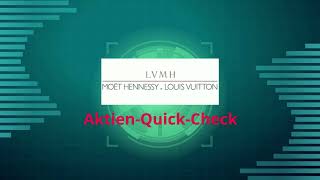 NEU**LVMH-Aktie 🍾💍 **Aktien-Quick-Check**Deutsch**