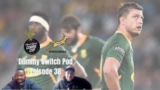 Episode 38 | Currie Cup Final | Wallabies humble Boks | Switch Rugby Podcast