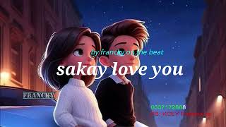 Instrumentale afropop x afrobeat x r&b by francky #onthebeat  "sakay love you" mougou #ckay #zuchu