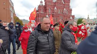 7 ноября - Красный день календаря!  Ура товарищи ‼️✊🏻🚩