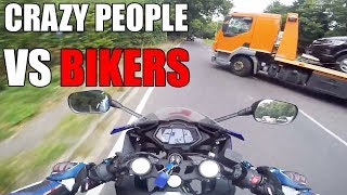 Crazy, Angry People vs Bikers 2018 💊💊 Motorcycles Road Rage Compilation 2018 [EP. #255 ]