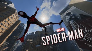 Dominic Fike - Mona Lisa (Spider-Man Remastered PC) Cinematic Web Swinging to Music