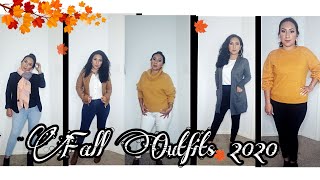 Cambia tu ropa de verano a otoño | fall outfits