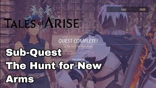 Tales of Arise The Hunt for New Arms Sub-quest Stone Fragment location (PS5)