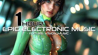 1 HOUR - Cyber Fusion Music Mix (VOL. 2) | SYNTHWAVE - CYBERPUNK - HOUSE - TECHNO - TRANCE