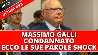 Massimo Galli condannato per falso ideologico - Ecco le parole shock dell'infettivologo