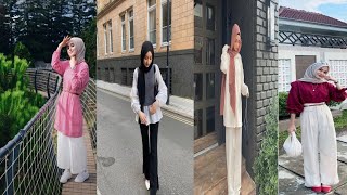 Types of Muslim girls outfit ideas. modest fashion ideas for Muslim girls trendy fashion