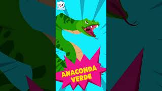 Animales Del Amazonas 🐬 | Canciones de Animales | Canciones Infantiles | TOMTOMI en español #shorts