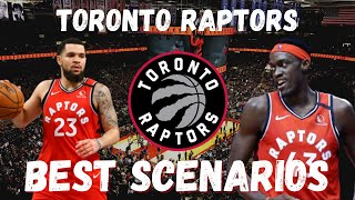 BEST Case Scenarios for Toronto Raptors Young STARS in 2021 | NBA Talk Show | Raptors FAN Breakdown