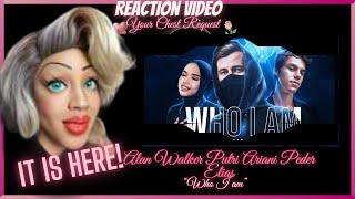 Alan Walker, Putri Ariani, Peder Elias - Who I Am (Official Music Video)| REACTION