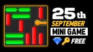 25 September Mini Game Key 100% Solved | Hamster Kombat Puzzle For Today September 25