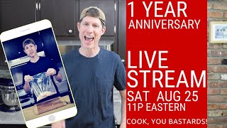 CYB's One-Year Anniversary Livestream