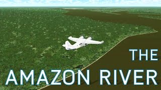 FSX Exploring the Amazon River | Grumman Goose