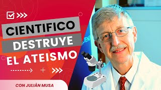 CIENTÍFICO CRISTIANO Francis Collins destruyo el ATEÍSMO