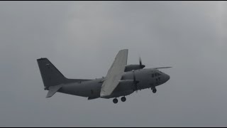 The Leonardo C-27J Sparton at RIAT 2024 Sunday