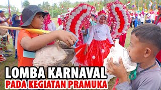 Lomba Karnaval Pada Hari Pramuka Tingkat Kecamatan Anggrek