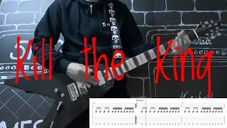 [TAB] Kill the King - Megadeth