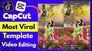 CapCut Most Viral Template | TikTok New Trend | Tiktok Trending Video Editing | CapCut New Template