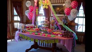 Baby shower ideas for twin girls