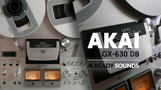 AKAI GX 630 DB