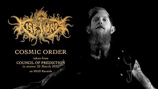 RISE OF KRONOS - Cosmic Order (official video)