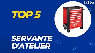 Top 5 Meilleure Servante d'Atelier 2024 - Les 5 Servante d'Atelier Modèles