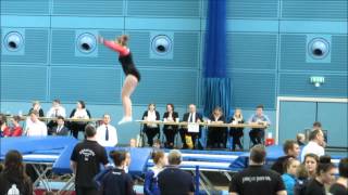 First Grade D Trampolining Competition