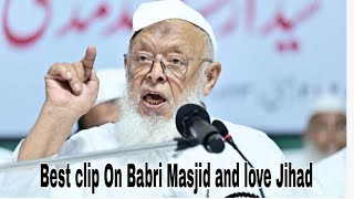 Best clip On Love Jihad Babri Masjid