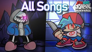 FNF: Dusttale [All Songs]