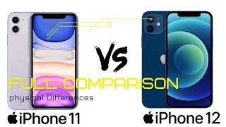 iPhone 11 Vs 12 full Comparison | 11 Vs 12