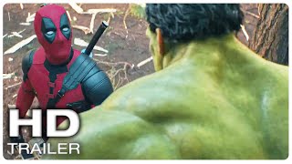 DEADPOOL & WOLVERINE "Deadpool Vs Hulk" Trailer (NEW 2024)