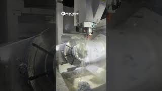 How many types of impeller machining have you seen？