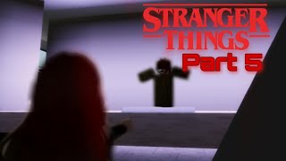 Stranger Things|Roblox Brookhaven Mini Story Part 5