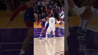 Russell Westbrook SHIMMIES on Jamal Murray!👀 #shorts